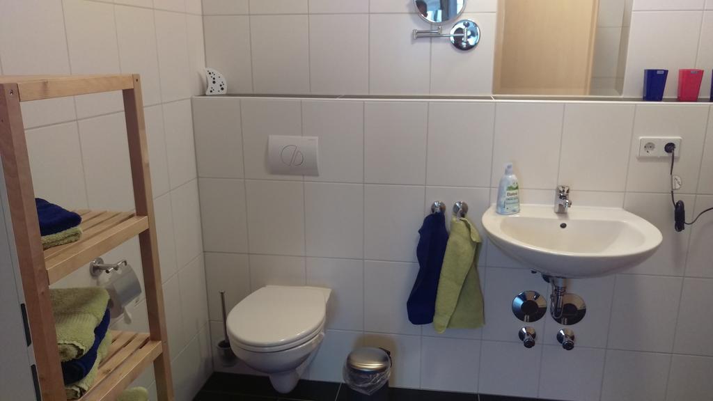 Ferienwohnung Am Alten Forsthaus Neuenbau Luaran gambar